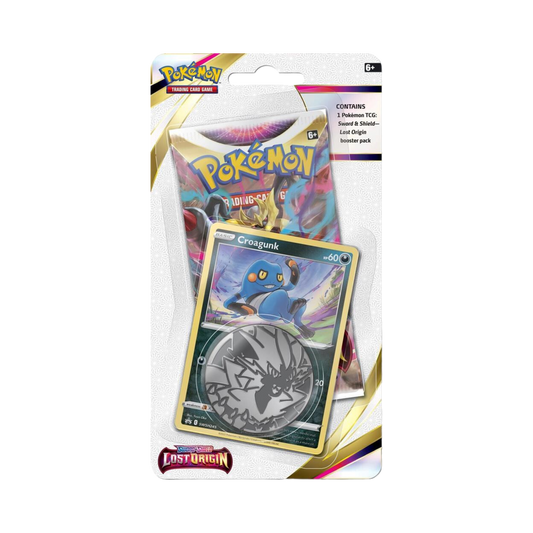 Lost Origin Single Pack Blister [Croagunk]