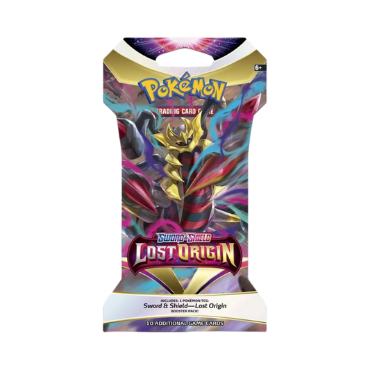 Lost Origin Sleeved Booster Pack [Assorted Art]