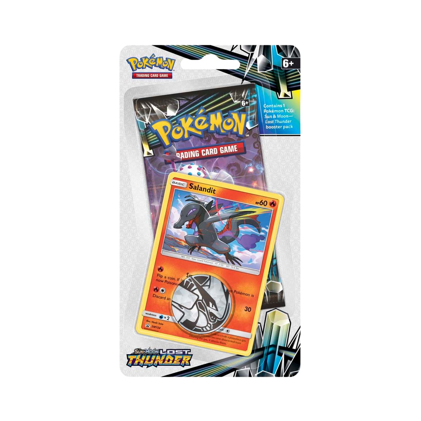 Lost Thunder Single Pack Blister [Salandit]