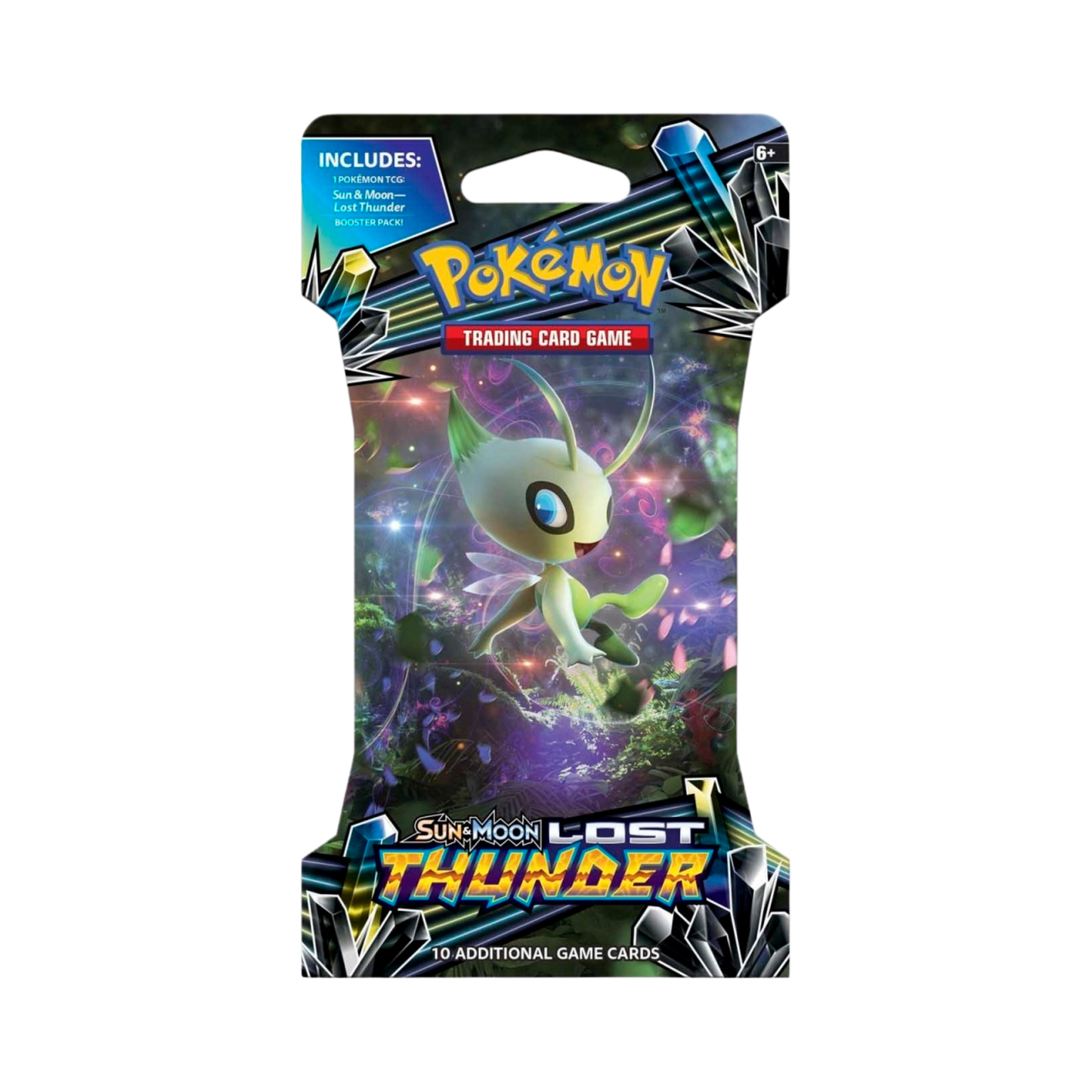 Lost Thunder Sleeved Booster Pack