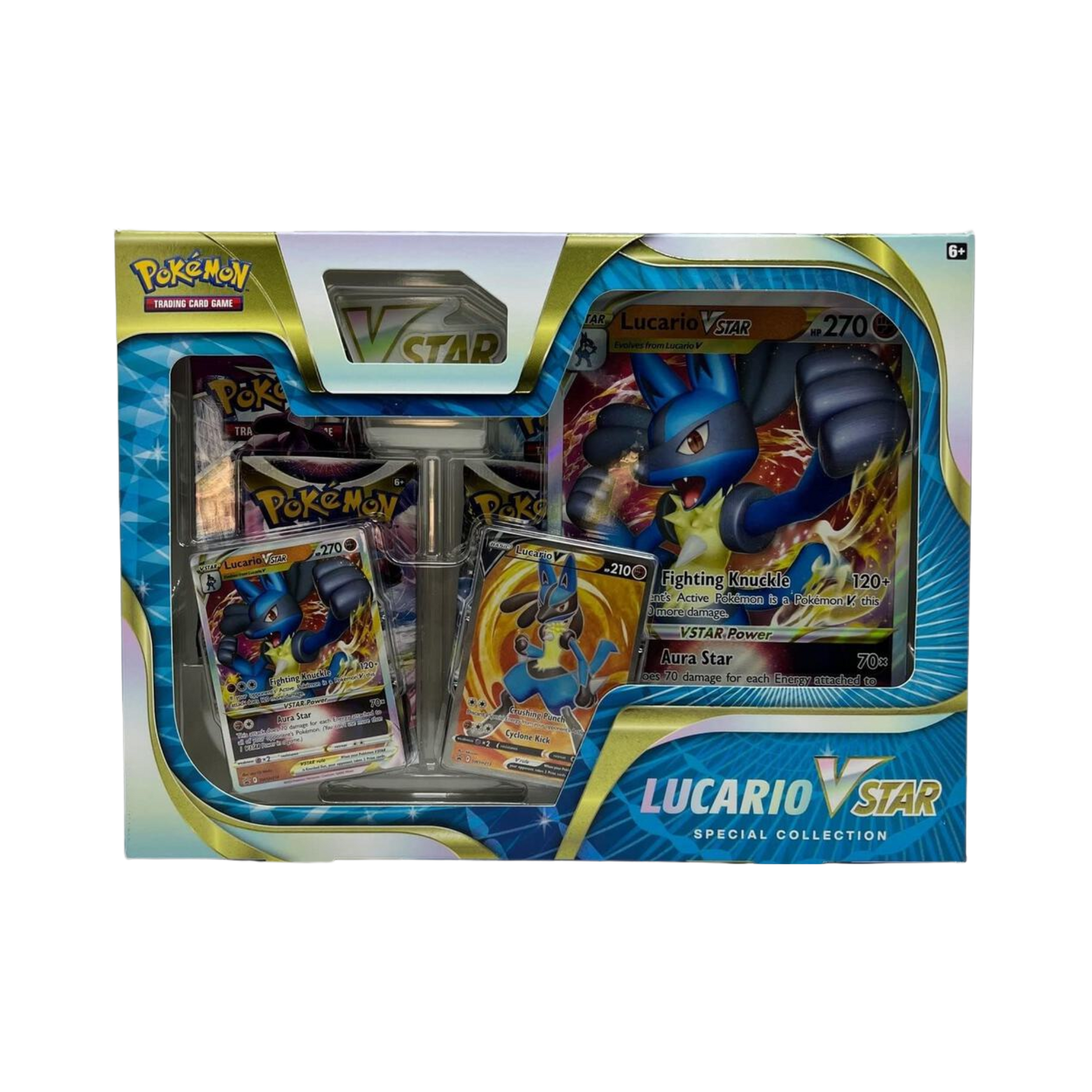 Lucario VSTAR Special Collection – Pack Fresh