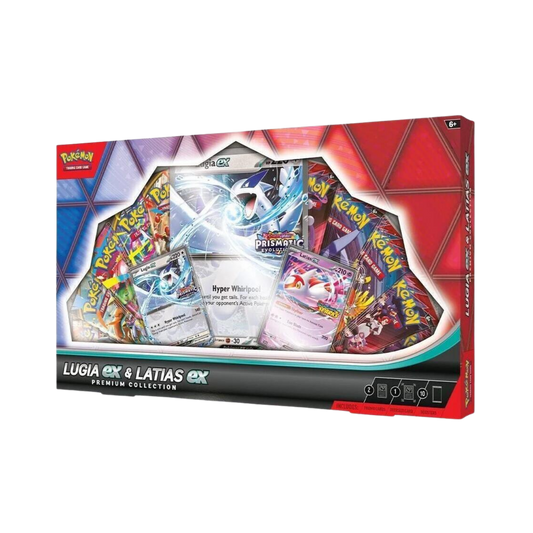 Lugia ex & Latias ex Premium Collection
