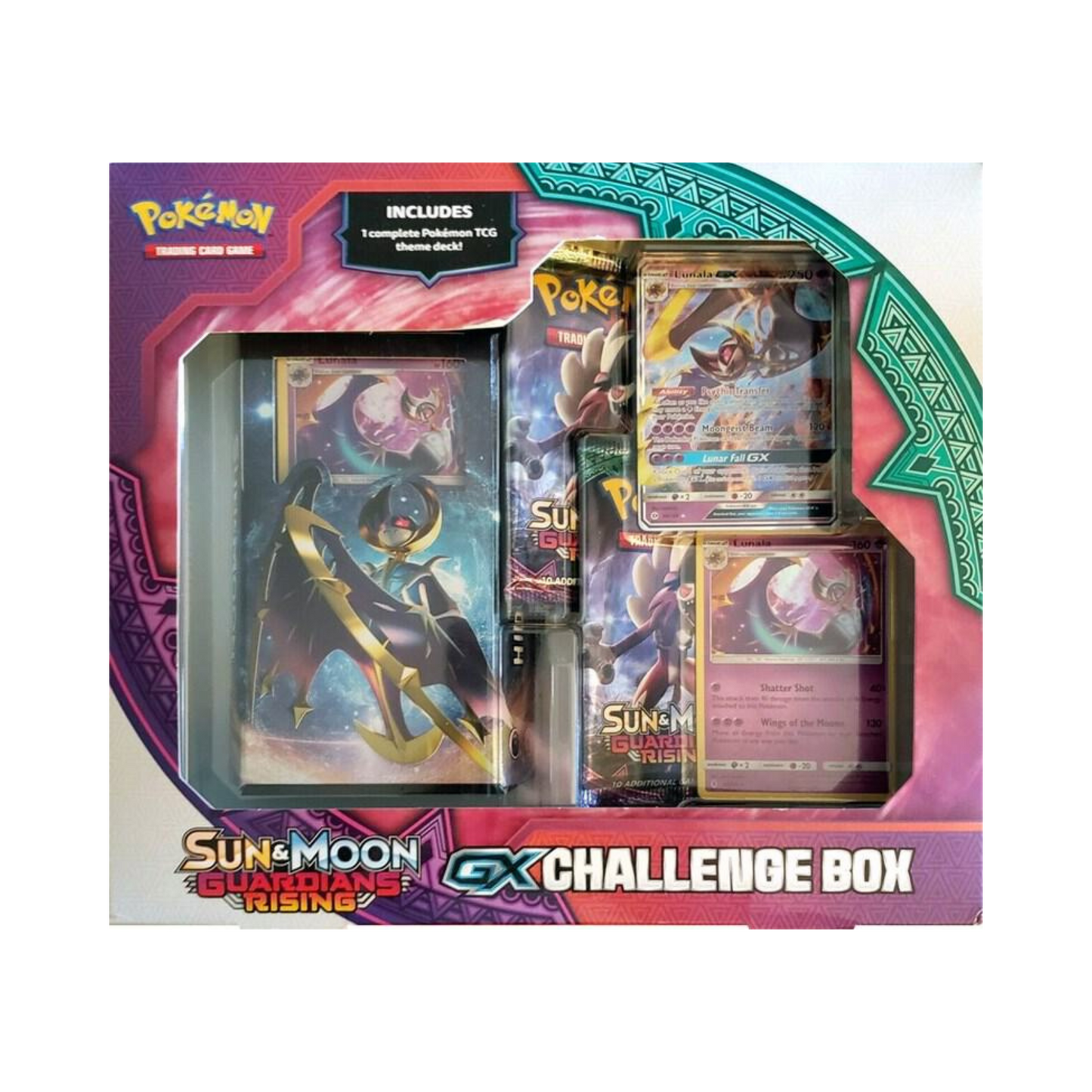 Lunala GX Challenge Box
