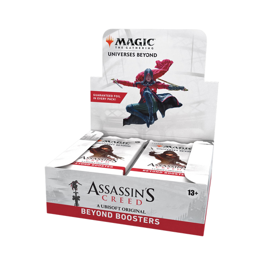 Magic: The Gathering – Universes Beyond Assassin's Creed Booster Box
