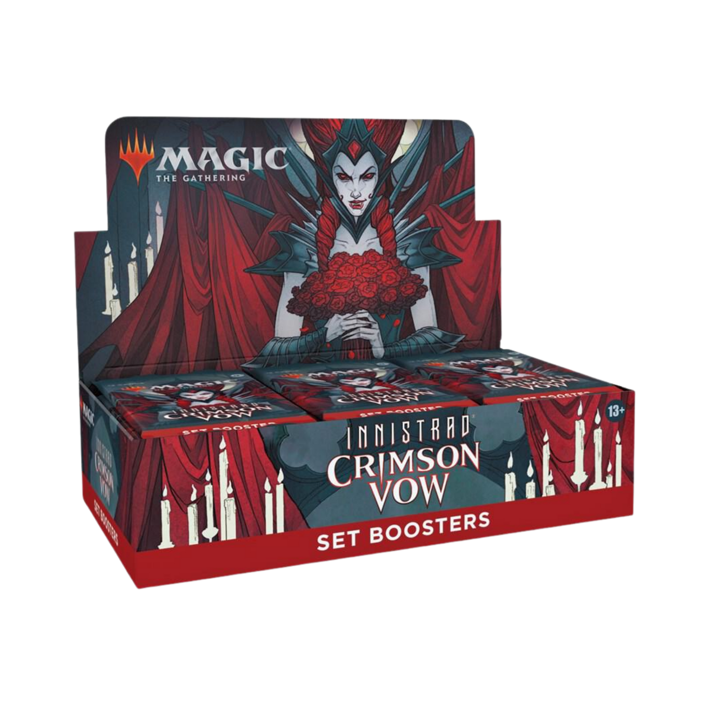 Crimson Vow Set Booster Box