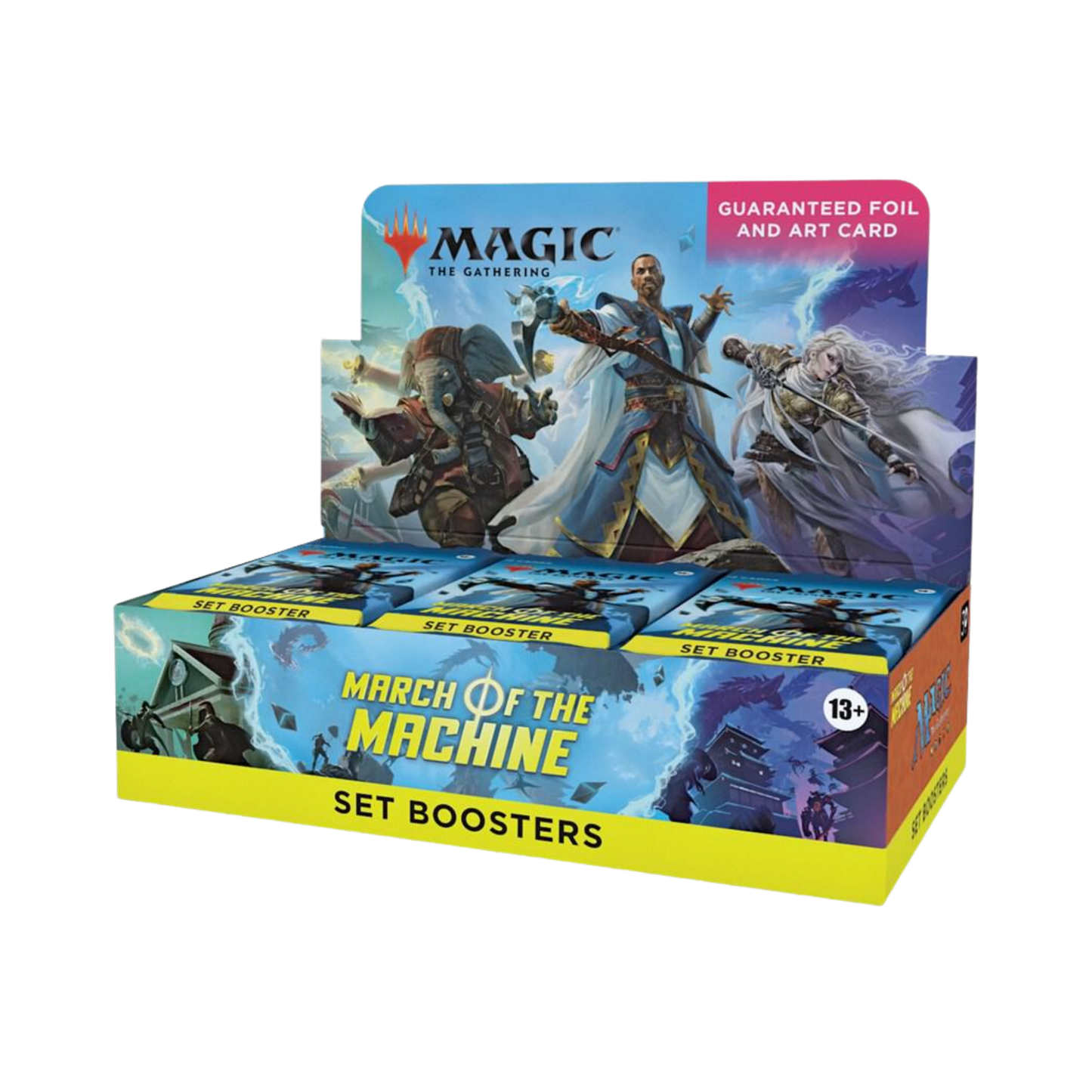 March of the Machine Set Booster Box