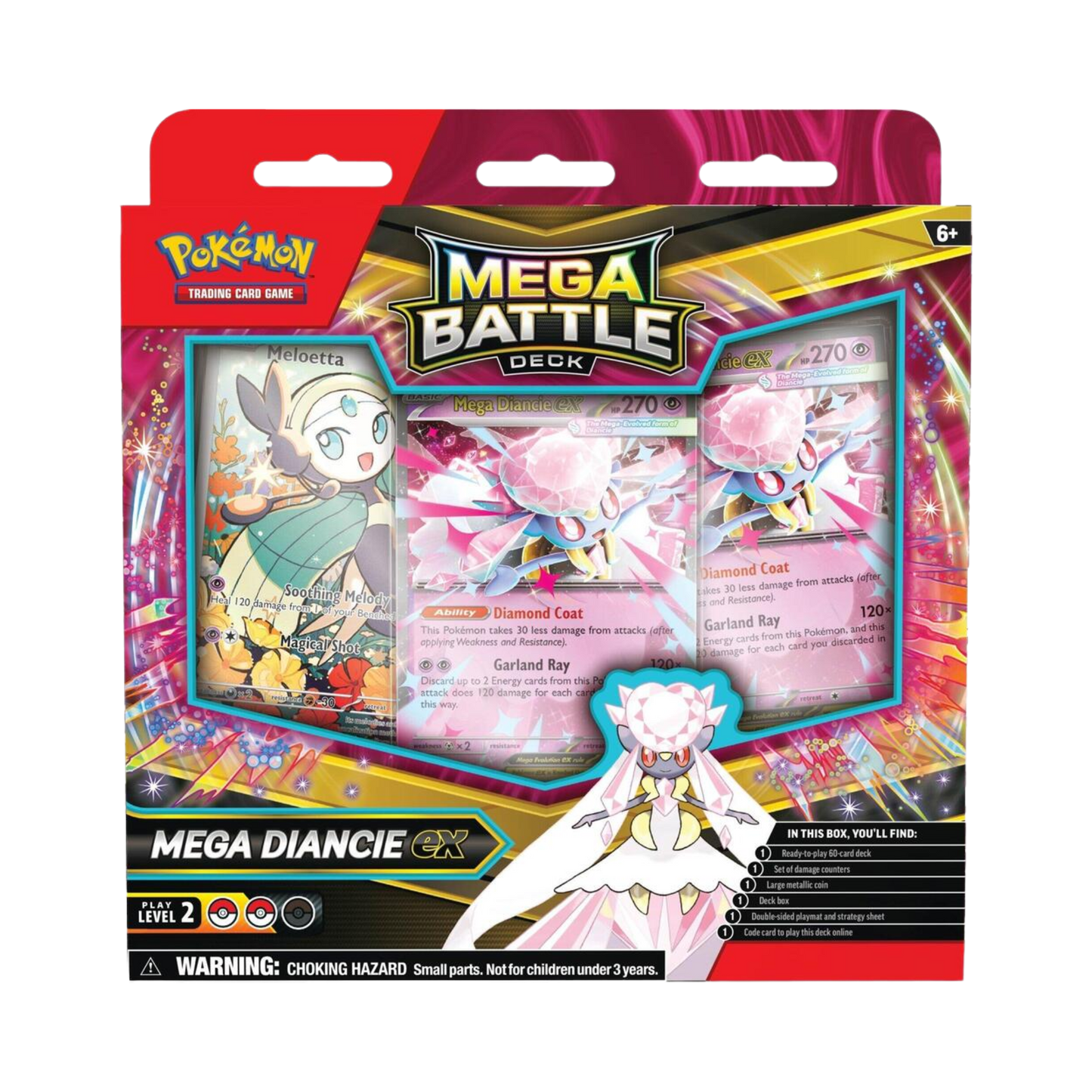 Mega Battle Deck [Mega Diancie ex]