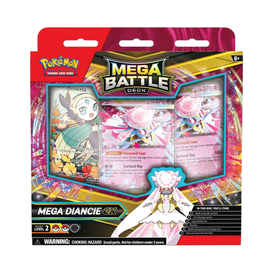 Mega Battle Deck [Mega Diancie ex]