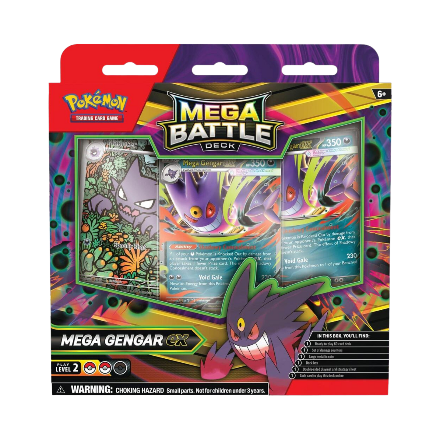 Mega Battle Deck [Mega Gengar ex]
