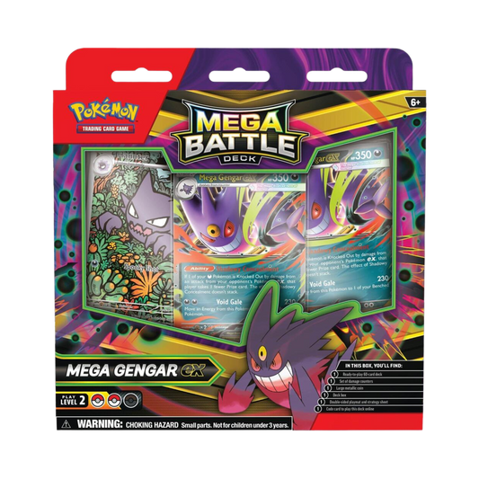 Mega Battle Deck [Mega Gengar ex]