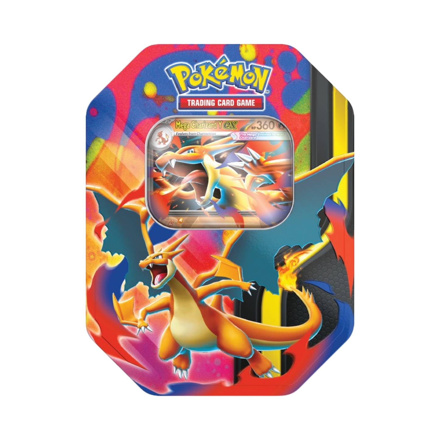 Mega Charizard Tin [Charizard Y]