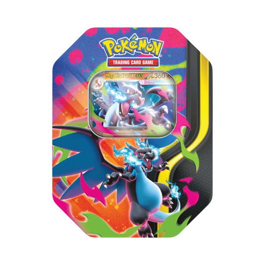 Mega Charizard Tin [Charizard X]