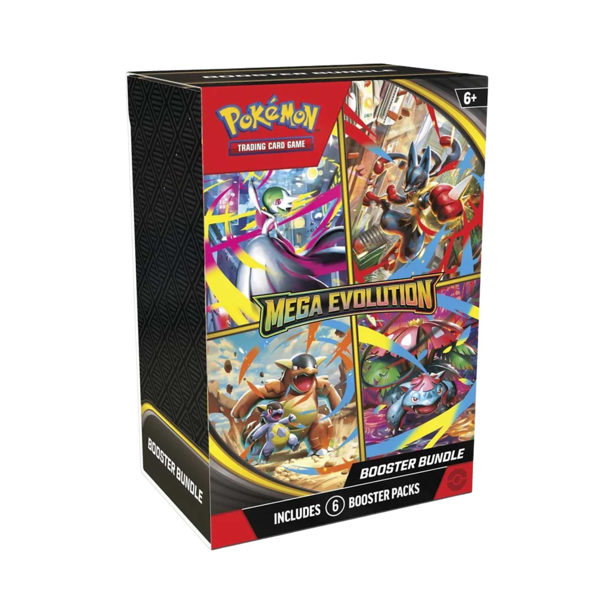 Mega Evolution Booster Bundle – Pack Fresh
