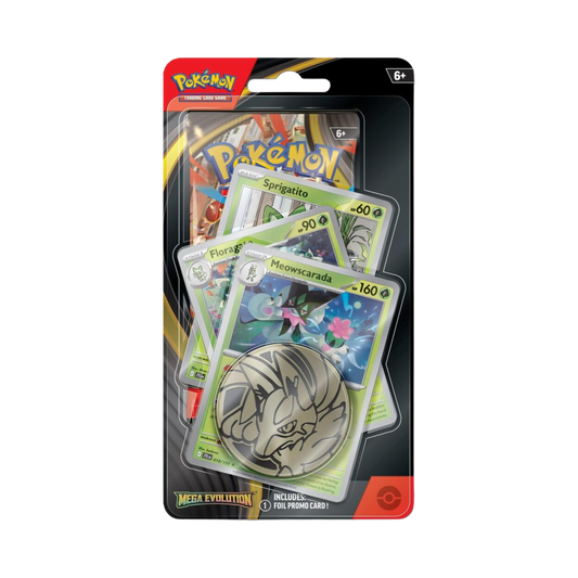 Mega Evolution Premium Checklane Blister [1x Assorted Art]