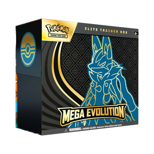 Mega Evolution Elite Trainer Box [Lucario]