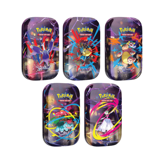 Mega Evolution Mini Tin [1x Assorted Art]