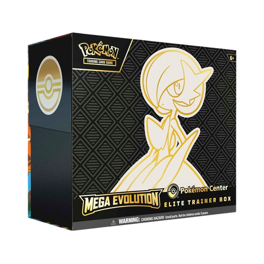 Mega Evolutions Pokemon Center Elite Trainer Box [Gardevoir]