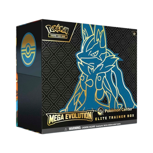 Mega Evolutions Pokemon Center Elite Trainer Box [Lucario]