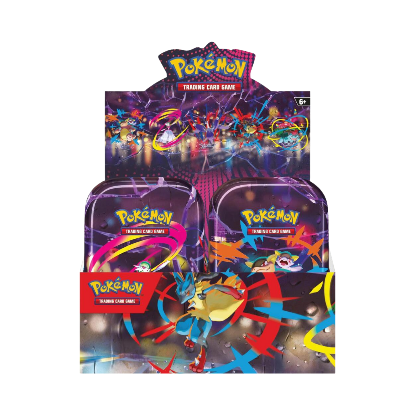 Mega Heroes Mini Tin Display [Sealed]