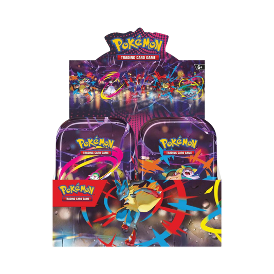 Mega Heroes Mini Tin Display [Sealed]
