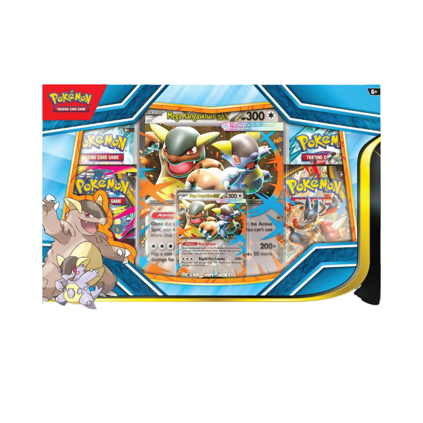 Mega Kangaskhan EX Box