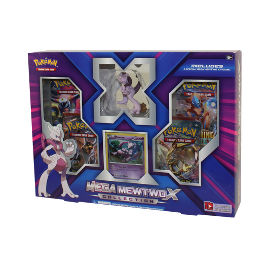 Mega Mewtwo Collection [Mega Mewtwo X] [DAMAGED]