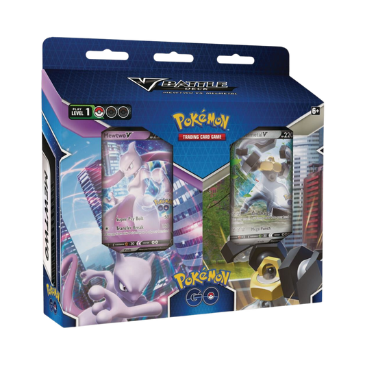 Pokemon GO V Battle Deck Bundle [Mewtwo V/Melmetal V]