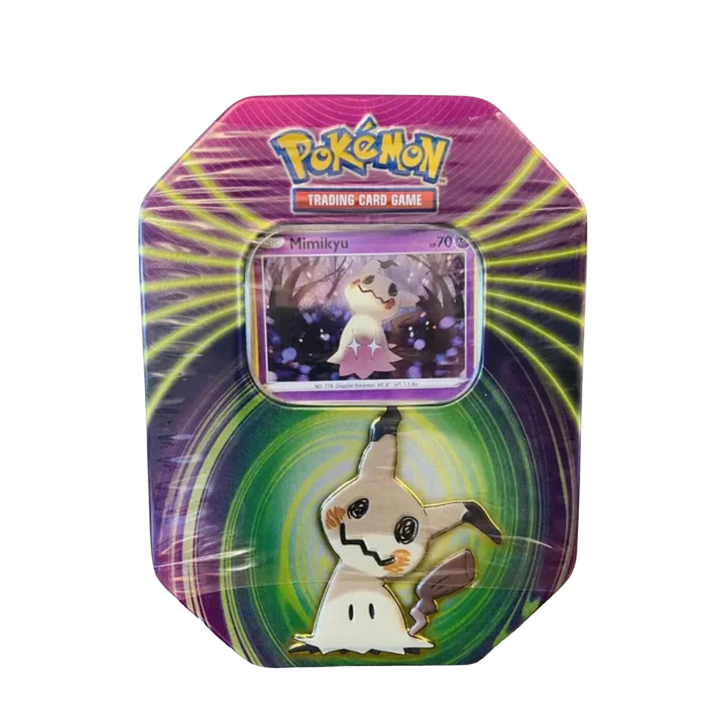 Mighty Mysterious Tin [Mimikyu]