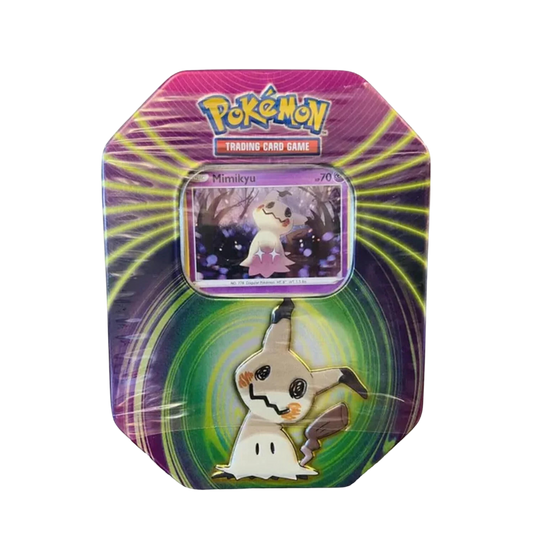 Mighty Mysterious Tin [Mimikyu]