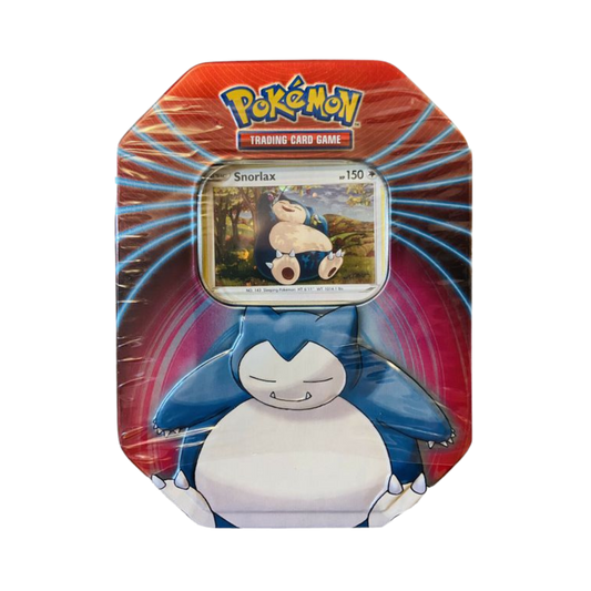 Mighty Mysterious Tin [Snorlax]