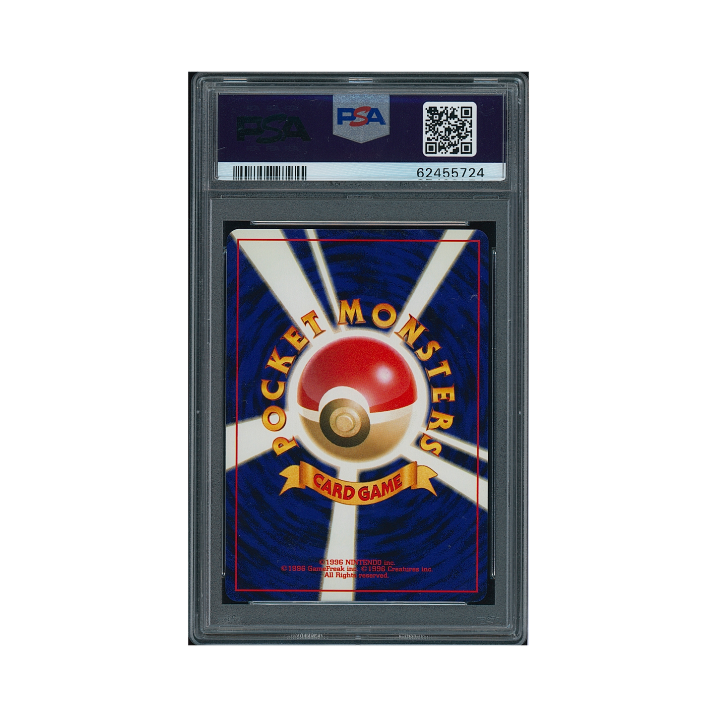 2000 Pokémon Japanese Neo 3 Misdreavus #200 PSA 10