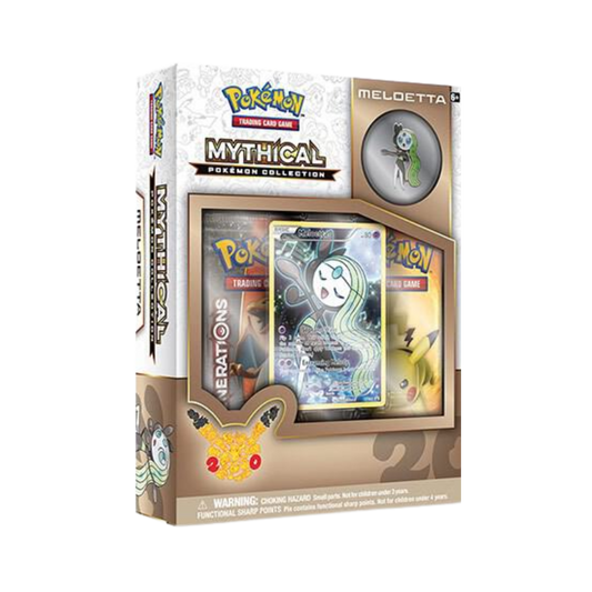 Mythical Pokemon Collection Box [Meloetta]