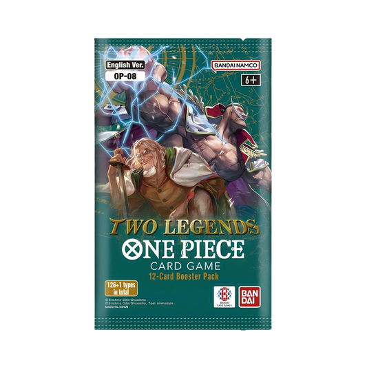 OP08 Two Legends Booster Pack