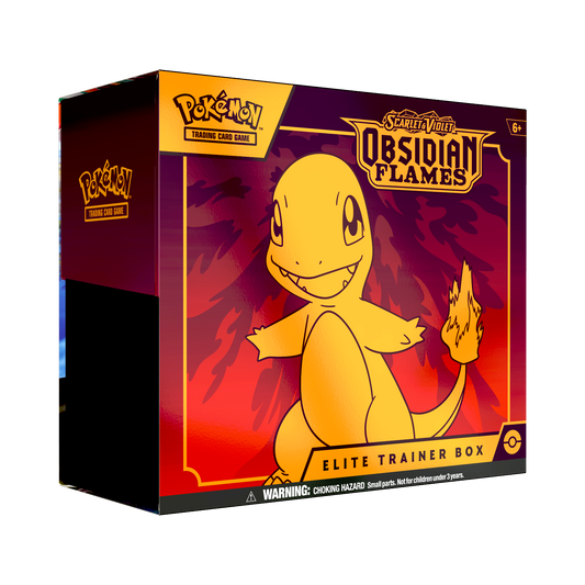 Obsidian Flames Elite Trainer Box
