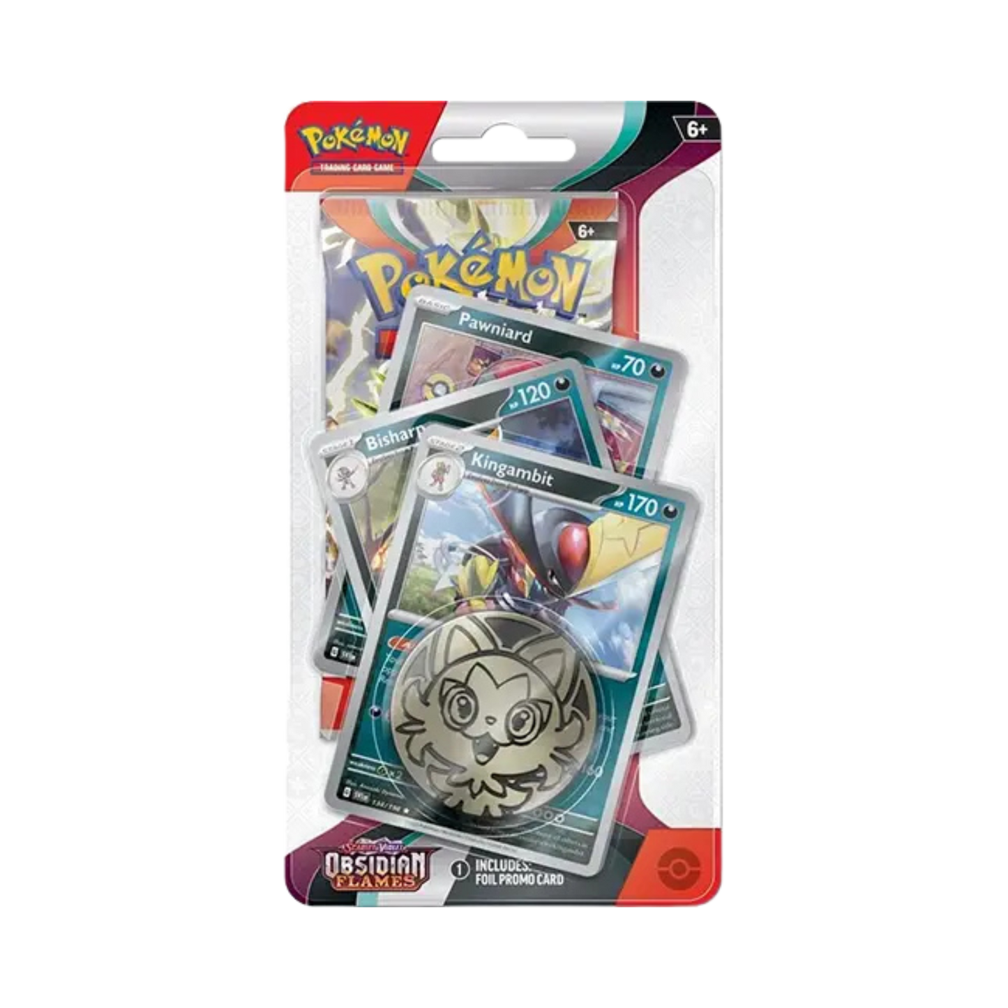 Obsidian Flames Single Pack Blister [Kingambit]