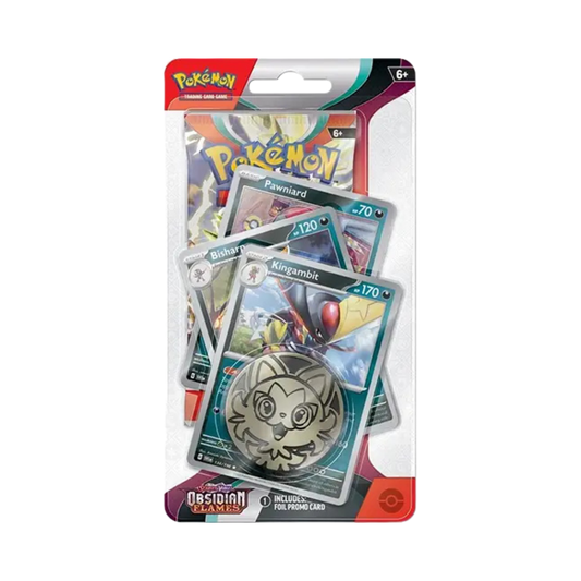 Obsidian Flames Single Pack Blister [Kingambit]