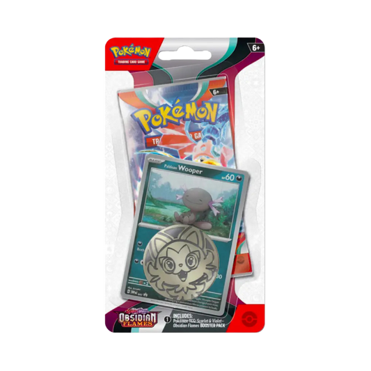 Obsidian Flames Single Pack Blister [Paldean Wooper]