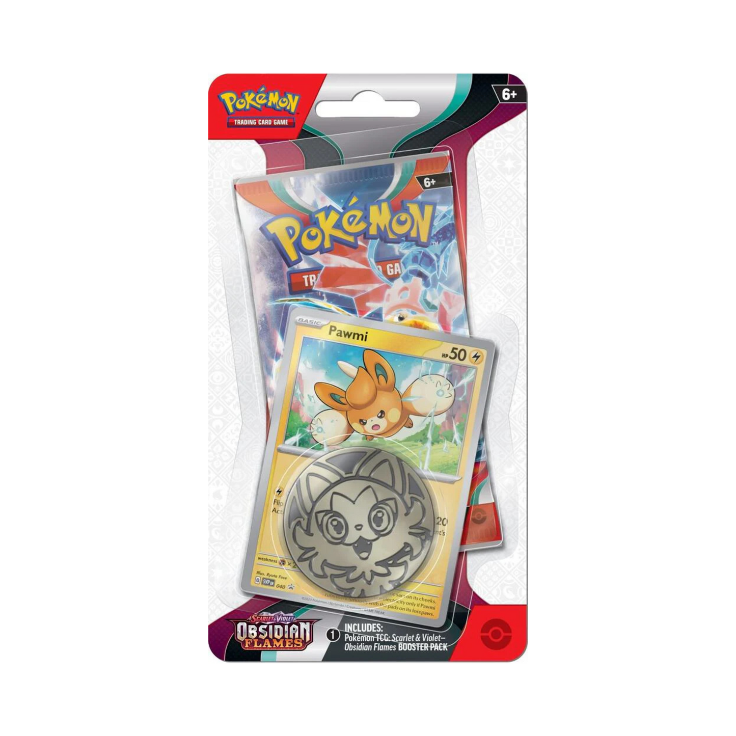 Obsidian Flames Single Pack Blister [Pawmi]