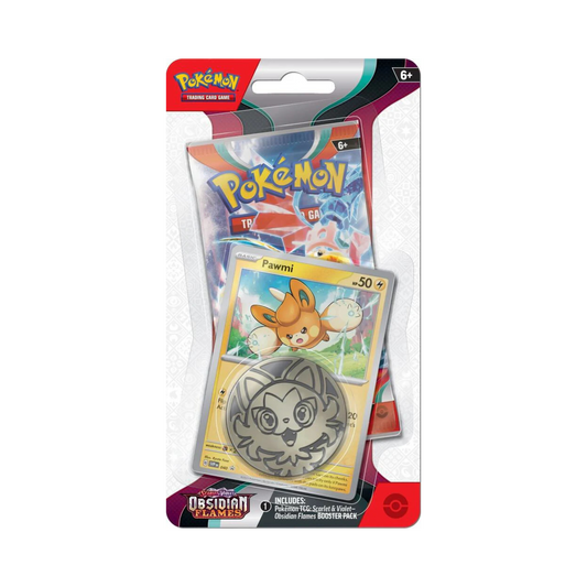 Obsidian Flames Single Pack Blister [Pawmi]