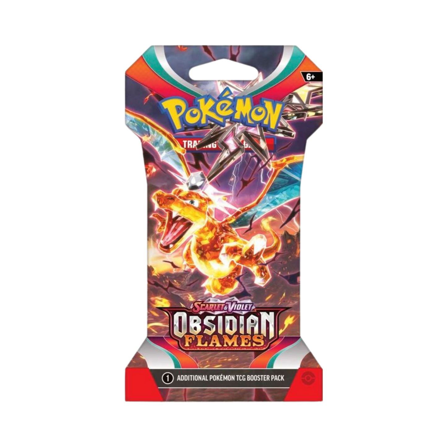 Obsidian Flames Sleeved Booster Pack