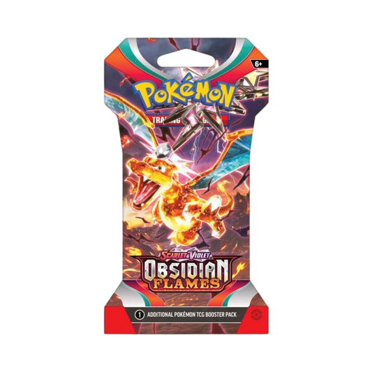 Obsidian Flames Sleeved Booster Pack