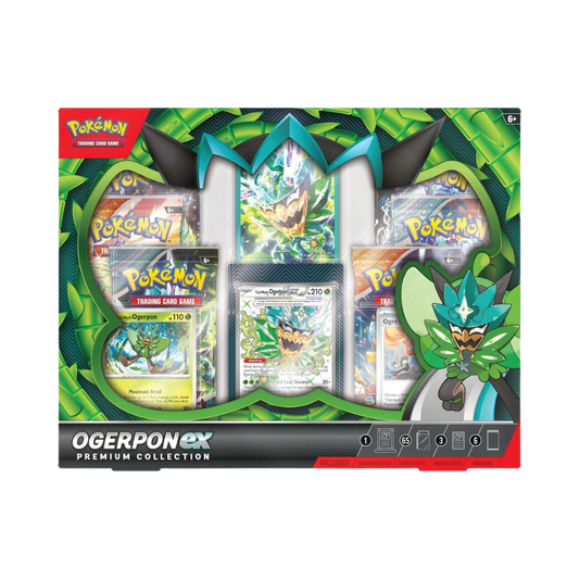 Ogerpon ex Premium Collection