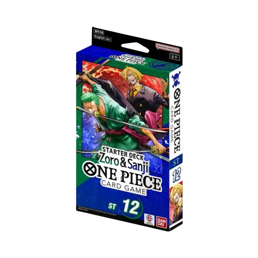 One Piece Start Deck 12: Zoro and Sanji