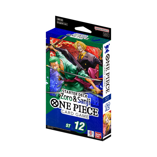 One Piece Starter Deck 12 - Zoro and Sanji