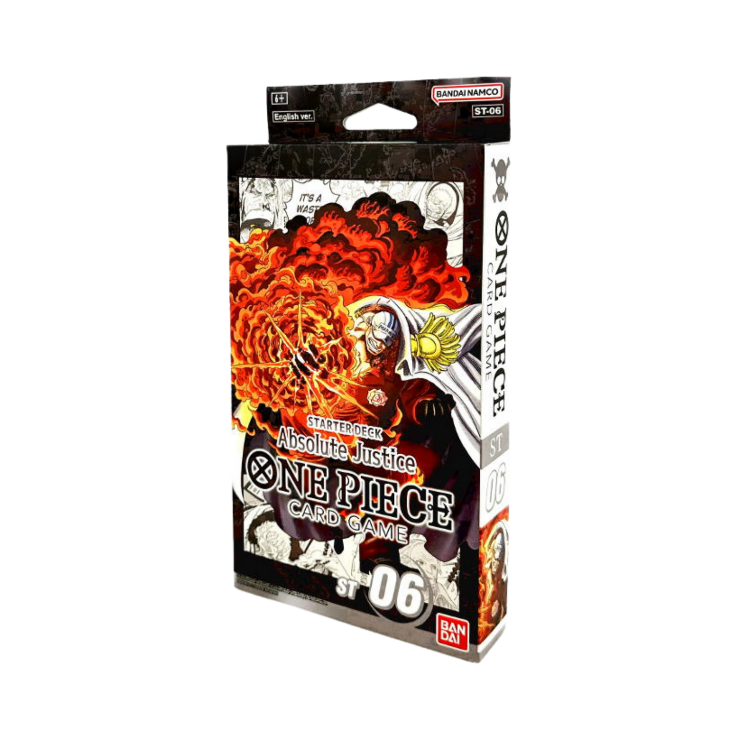 One Piece Starter Deck 6: Absolute Justice