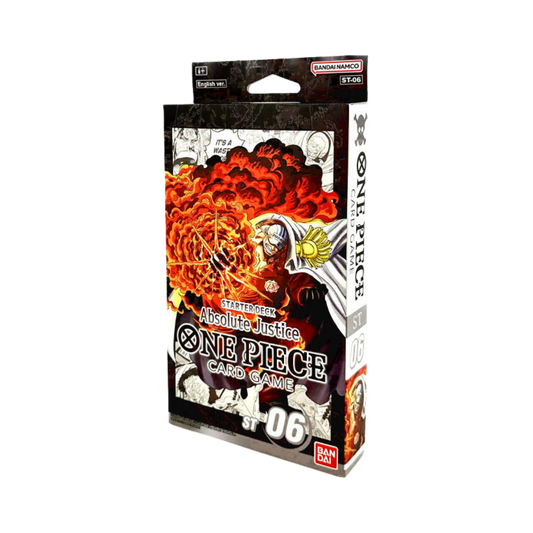One Piece Starter Deck 6: Absolute Justice