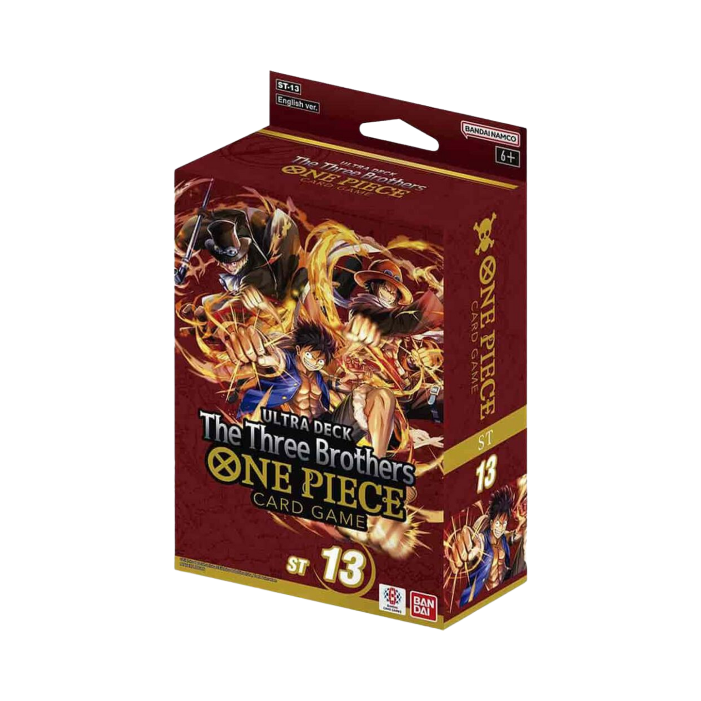 One Piece Ultra Deck 13: The Three Brothers