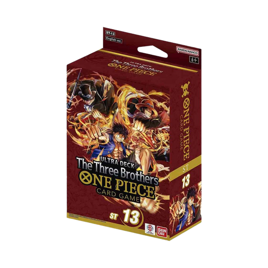 One Piece Ultra Deck 13: The Three Brothers