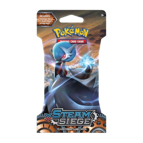 Pokemon X&Y Steam Siege Sleeved Booster