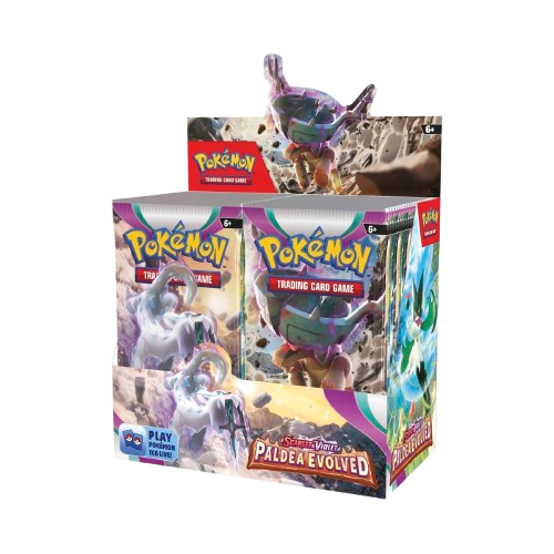 Pokemon Paldea Evolved Booster Box (Sealed) - 36 packs